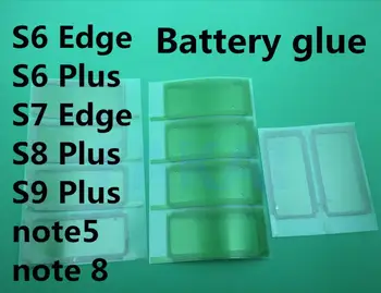 Batteri lim Batteri Selvklæbende Klistermærke til Samsung Galaxy S6 Kant S7 Kant S8 S8+ S9 S9+ note 5 note8 8 Plus S7 S6 Plus Tape, Lim