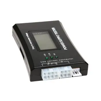 Digitalt LCD-Display, PC Computer 20/24 Pin Power Supply Tester Checker Magt Måling af Diagnostiske Tester Værktøjer