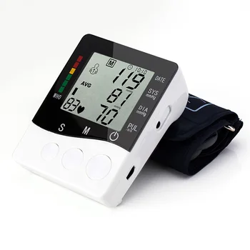 JZIKI Digitale Automatisk Arm-Blodtryk, Puls Overvåge tonometer Bærbare bp Blodtryk Skærme meter sphygmomanomete 868