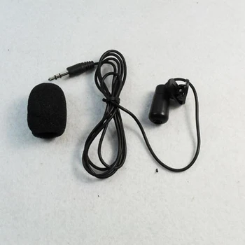 3,5 mm Ekstern Mikrofon Mini-Kablet til bilradioen