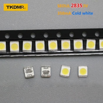 TKDMR 1000pcs Til SEOUL LED-Baggrundsbelysning 1W 3V 3528 2835 131LM Cool hvid LED LCD Backlight TV-Program LED LCD-TV Baggrundsbelysning