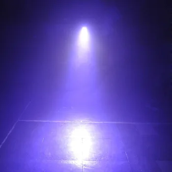 12/18/36 LED-UV-Sort Lys Ultraviolet LED Par Lys Fase Med DMX512 for Blacklight Fest, Fødselsdag, Bryllup DJ scenebelysning