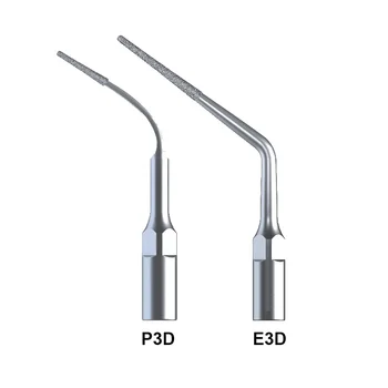 E3D Endodontic Tip Og P3D Dental Udstyr Tip Til EMS og Spætte Ultralyd Scaler Perio Behandling Tip diamantbelagt