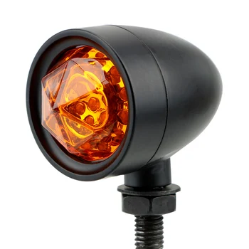 LEEPEE 1 Par Universal Motorcykel Tur Signal-LED ' en Blinker Lys Indikator Lampe Lys Retro-Diamant-Kugle