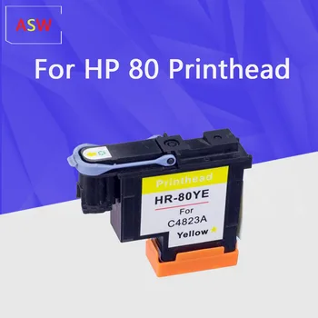 For HP 80 Printhoved C4820A C4821A C4822A C4823A HP80 Print Hoved Til HP Designjet 1050 1055 1055cm 1050c Plus Printer (BK C M Y)