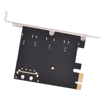 USB3.0 udvidelseskort 4-port PCI-E-USB3.0 Computer-udvidelseskort med 4pin molex Slot Kompatibel PCI-E X1-X4/X8/X16/Port