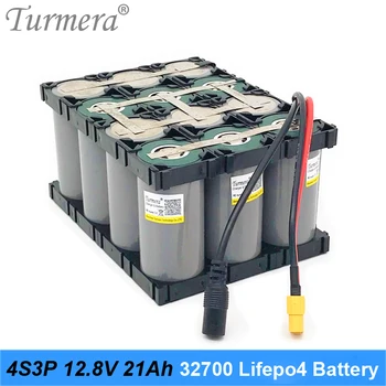 12.8 V 21Ah 4S3P 32700 Lifepo4 Batteri med 4S 40A Afbalanceret BMS for El-Båd og Uninterrupted Power Supply 12V 2020New