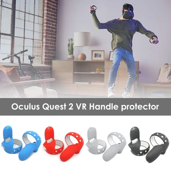 Beskyttende Cover Til Oculus Quest 2 Controller Grip Hud Beskyttende Dække Fuld Beskyttende Silikone Ærme Hot Nye VR Tilbehør.