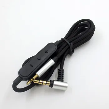 Udskiftning af Audio Jack 2,5 MM Kabel-Til Bose QC25 OE2 For AKG Y50 Y40 Hovedtelefoner Universal Ledningen Headset Wire Connecter