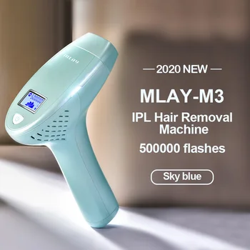 2021 NYE MLAY M3 Laser 500000 skud ليزر ازالة الشعرجهاز ليزر لازالة الشعرليزر ملاي ازالة الشعرIPL laser hair removal machine