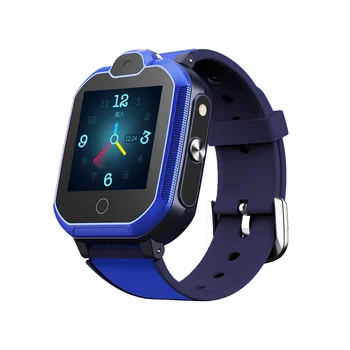 T6 Smart Ur LBS Kid SmartWatches Baby Se 1,4 Tommer Voice Chat GPS Finder Locator Tracker Anti Tabt Skærm med Box PK Q12