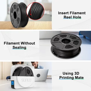 PLA Filament 3D-Print 10 kg PETG 10KG SPLA 10 kg 1 KG/Ruller Filament Diameter på 1,75 MM Pla Filament 3D-Printer Filament