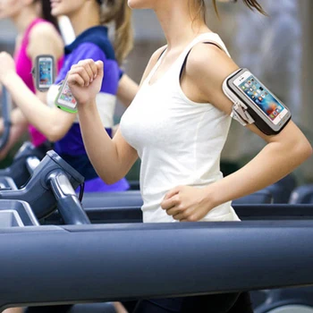 Universal 6,5 Tommer Sport Mobiltelefon Arm Taske, der Kører Sport Telefonen Tilfælde Arm Band Til iPhone, Samsung, Huawei Mobile Phone Arm Pose