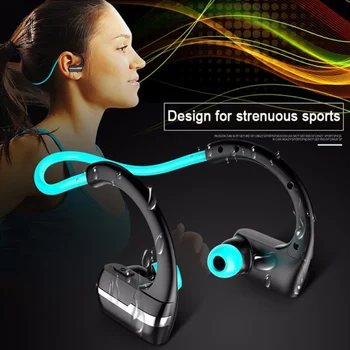 P9 Sweatproof Sport Ergonomisk Trådløs Bluetooth 4.1 Stereo Hovedtelefon Hovedtelefon