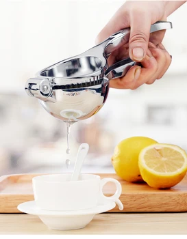 Køkken Værktøjer Citron Squeezers Rustfrit Stål Orange Juicer, Frugt Juice Rivaler Hurtig Håndtere Tryk På Værktøj Multifunktionelt Værktøj