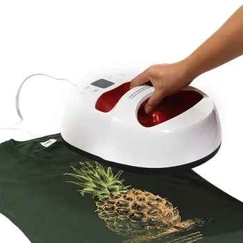 Nye Ankomst Mini Bærbare Varme Presse Maskine Sublimation Digital Overførsel Udskrivning Maskine til T-Shirts, Strygejern og-Overførsel