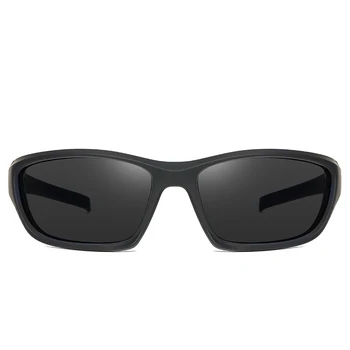 Classic Mænds Polariserede Solbriller Kvinder Sort Kvadrat Sol Briller Mandlige Mode Sport Rejser Fiskeri-Brillerne UV400 Oculos de sol