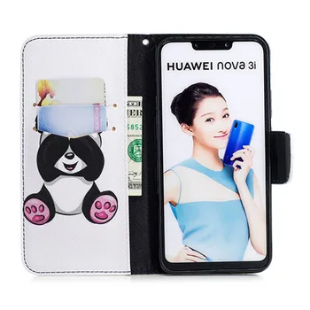 Flip Wallet Læder taske på sfor Fundas Huawei Maet 10 20 Lite P9 P10-P20-P30 Lite Pro Ære 10 8 Lite 8C 8A 7X Phone Cover