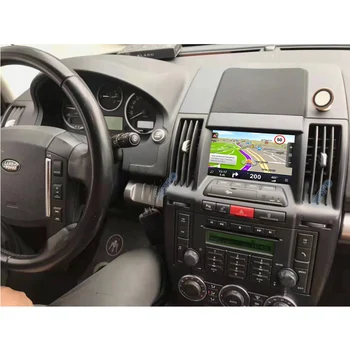 PX5 IPS Android 10 4G RAM 64G ROM-BIL-GPS For Land Rover Freelander 2 2007-2012 RADIO STEREO NAVIGATION Lyd, INGEN DVD-AFSPILLER