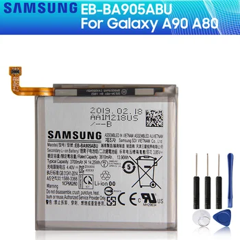 SAMSUNG Originale Batteri EB-BA905ABU Til Samsung Galaxy A90 A80 Udskiftning af Batteri 3700mAh