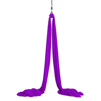 FØR TRÆNINGS-og 7 Meter Yoga Antenne Silke Stof til Akrobatisk Fly Yoga swing Trapeze Silke Dans Hængekøje