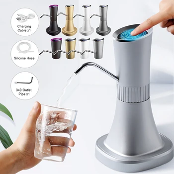 2020 Vandflaske Elektrisk Pumpe Vand Dispenser Trådløse Bærbare Elektriske Automatiske Pumpe Vand Spand Flaske Med Dispenser