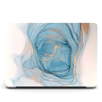 Marmor Case til Macbook Air Pro Retina 11 12 13 15 16 Glitter Laptop Cover til Macbook 13 tommer A1278 A1466 A1932 A2159 2018 2019