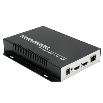 MPEG4 H. 264 HDMI 4K IP-Video Streaming Encoder IPTV H264 Encoder RTMP Live Stream Encoder HDMI Til RTSP UDP Multicast-HLS ONVIF