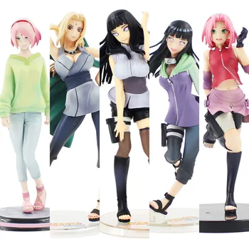 21cm Naruto Tsunade Anime Handling Figur PVC Nye Kollektion tal legetøj Samling for Julegave