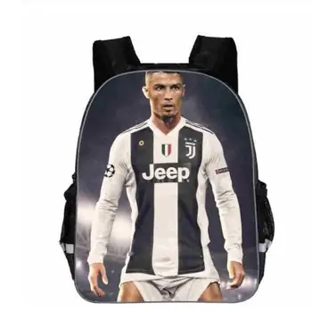 Nye Cristiano Ronaldo CR7 Rygsæk Børn Drenge Piger Fashion Taske Gave skoletasker Smukke Studerende School-Rygsæk