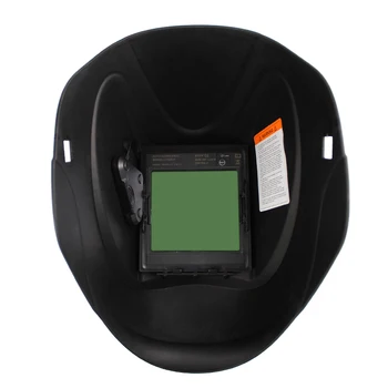 Stort Vindue Med 4 Sensorer, Eksterne Tilpasning Din 5-Din-13 Solar Automatisk Nedblænding Svejsning Maske Hjelm