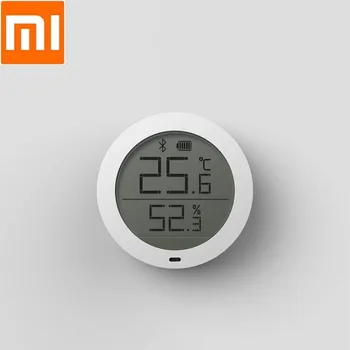 Xiaomi Mijia Bluetooth Trådløs Temperatur Luftfugtighed Meter Store LCD-Skærm Digital Termometer Smart Home Følsomme Hygrometer