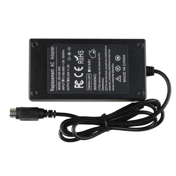 24V 2A 3A 3PIN 48W AC Adapter Oplader For NCR RealPOS 7197 POS Termisk Modtagelsen Printer Til EPSONS PS180 PS179