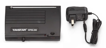 Originale NYE Takstar Wpm-200 Wireless-Monitor System I-Øret Stereo 1 Sender 2 Modtagere Fase Wireless-Monitor System