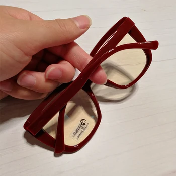 Nye Fashion Store Optiske Anti-blå Briller Ramme Kvinder Vintage-Pladsen Sexet Leopard Briller Kvindelige Briller Oculos Feminino