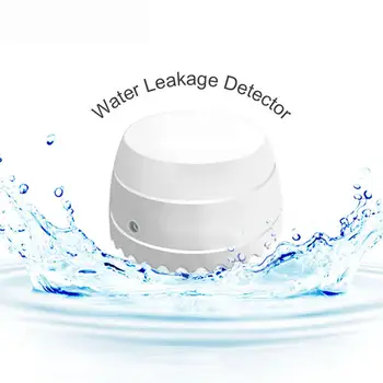 Trådløse Smart Vand Lækage Sensor Detector Hjem Sikkerhed Alarm Vand Sensor Alarm Indtrængen Detektor