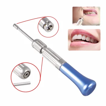 Gratis forsendelse Dental Ortodontisk Matchende Værktøj skruetrækker Mikro-skruetrækker til Implantater SMT