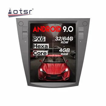 PX6 4+64 Tesla stil Android 9.0 skærmen Car multimedia Afspiller Til Subaru Forester 2013-2018 bil GPS audio radio stereo head unit