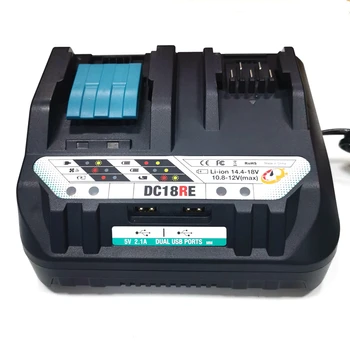 BL1830 BL1430 BL1016 BL1021 BL1041 Lithium Batteri Oplader DC18RE Til Makita 18V 14,4 V 10,8 V 12V li-ion Batteri værktøj