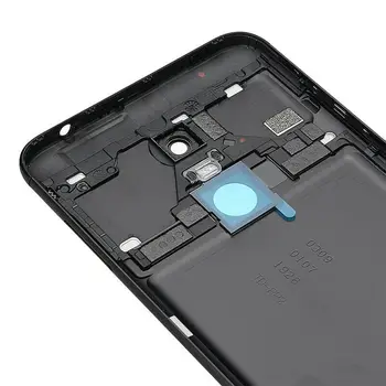 Originale Batteri Tilbage Dække For Xiaomi Redmi 5 Plus Bolig Tilfælde Med Magt Volumen-Knapper+SIM-Kort Skuffe