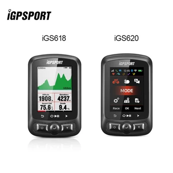 IGPSPORT ANT+ GPS IGS618 IGS620 bike Cykel Trådløse Bluetooth-Stopur Speedometer IPX7 Vandtæt Cykling Cykel Computer