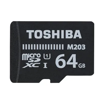 Originale Toshiba 128Gb 64Gb 16Gb 32Gb 100Mb/Sn Microsdxc™ Uhs-1 Class10 Excerıa Telefon Og Computer SD-Kortet, Vandtæt
