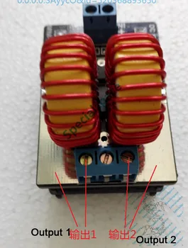 Dc 5 v ~ 12 v ZVS induktion varme strømforsyningsmodul tesla Jacob ' s ladder + spole