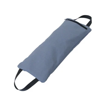 Foldbar Fyldt Yoga Sandbag med To Håndtag til Yoga Vægt og Modstand