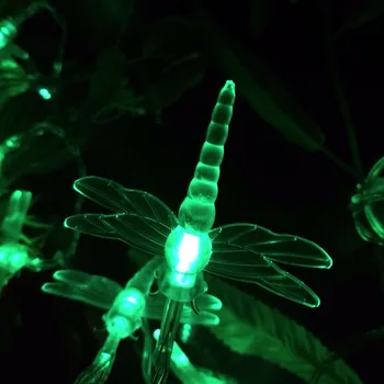 2018 NYE 3M 30LED Lys Dragonfly LED String AA-Batteri Garland Vedhæng Lys til Haven Dekoration Fest Dekoration af Forbrugsstoffer