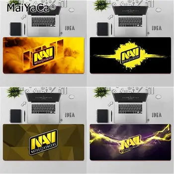 MaiYaCa Top Kvalitet Navi Natus Vincere DIY Design Mønster Spil musemåtte Gratis Fragt Stor musemåtte Tastaturer Mat