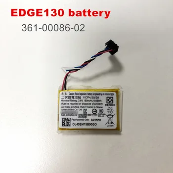 Garmin Edge 130 Originale Reservedele bagcoveret/LCD-Skærm/gummibelægning/Batteri til Garmin Edge 130 GPS-cykelcomputer