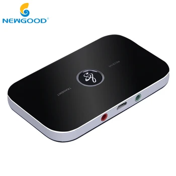 2 i 1 Bærbare Bluetooth-Senderen Bluetooth Audio Receiver med 3,5 mm Jack A2DP Stereo-Dongle Adapter til iPod TV Mp3-Mp4 PC