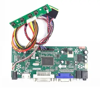 For 40pin B173RW01 V4/B173RW01 V5 1600X900-Panel skærm Skærm LCD LED HDMI-DVI VGA Aduio controller board kit