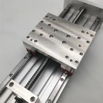 1 sæt z-aksen slide kit 200mm slagtilfælde rejser CNC Z-aksen lineære glidemekanisme CNC DIY PLASMA-OXY-ROUTER lineær bevægelse NEMA 23 Reprap 3D-mølle